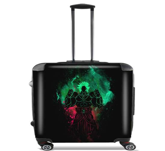  Broly - Burori for Wheeled bag cabin luggage suitcase trolley 17" laptop