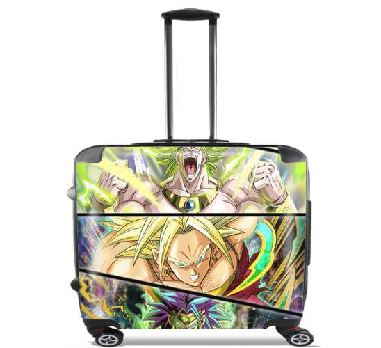  Broly Evolution for Wheeled bag cabin luggage suitcase trolley 17" laptop