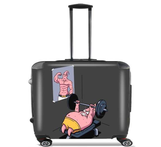  Buu x Patrick Fan for Wheeled bag cabin luggage suitcase trolley 17" laptop