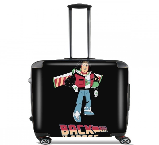  Buzz Future for Wheeled bag cabin luggage suitcase trolley 17" laptop