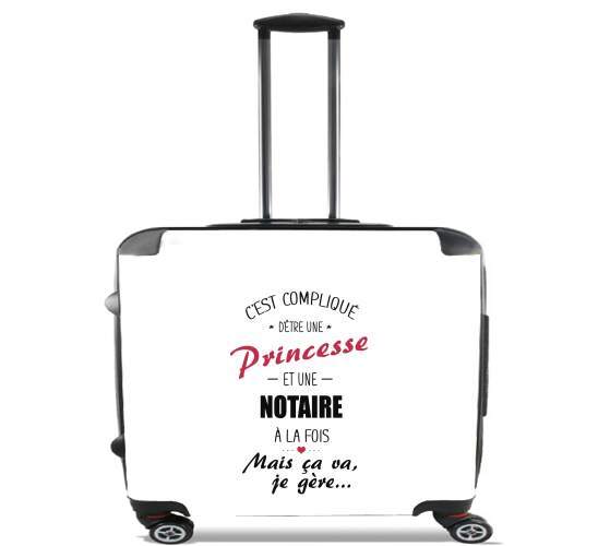  C est complique princesse et notaire a la fois for Wheeled bag cabin luggage suitcase trolley 17" laptop