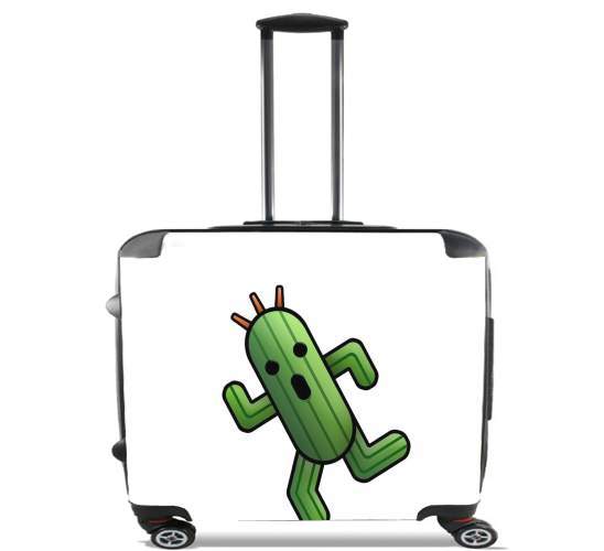  Cactaur le cactus for Wheeled bag cabin luggage suitcase trolley 17" laptop
