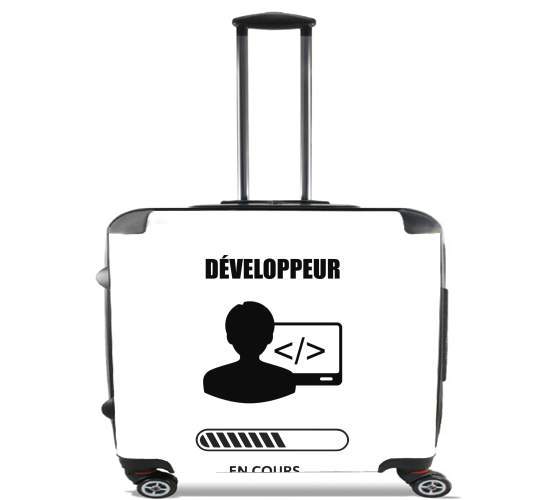  Cadeau etudiant developpeur informaticien for Wheeled bag cabin luggage suitcase trolley 17" laptop