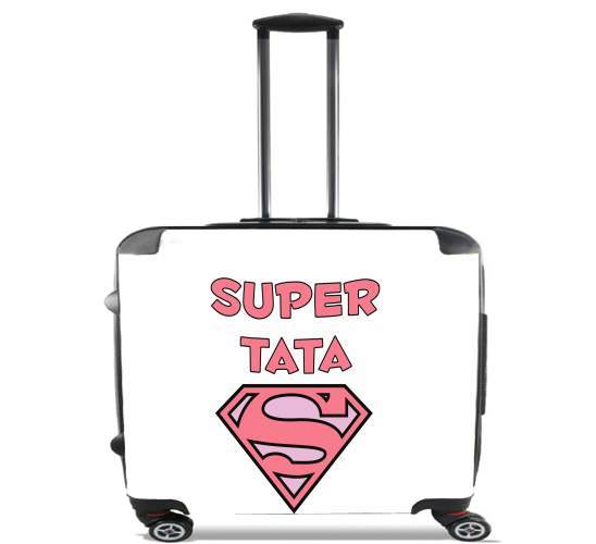  Cadeau pour une Super Cadeau for Wheeled bag cabin luggage suitcase trolley 17" laptop