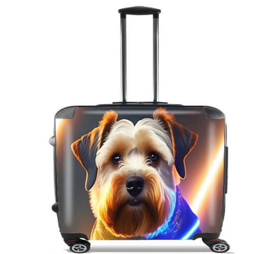  Cairn terrier for Wheeled bag cabin luggage suitcase trolley 17" laptop