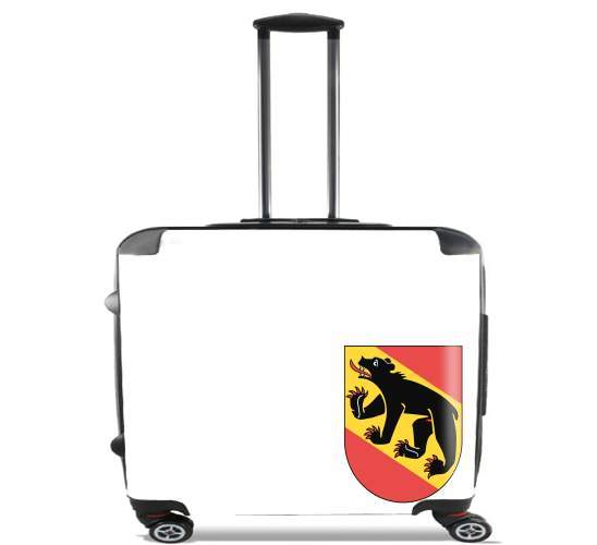  Canton de Berne for Wheeled bag cabin luggage suitcase trolley 17" laptop