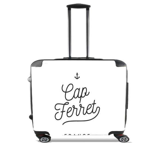  Cap Ferret for Wheeled bag cabin luggage suitcase trolley 17" laptop