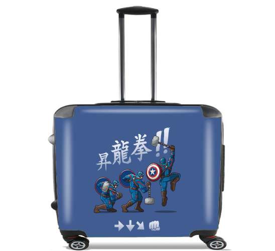  Captain America - Thor Hammer for Wheeled bag cabin luggage suitcase trolley 17" laptop