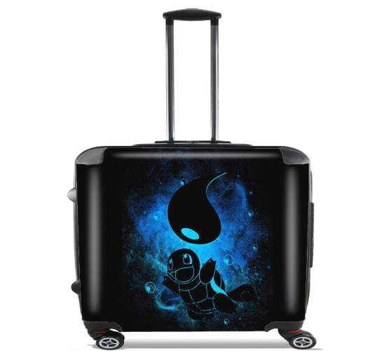  Carapuce Water Art for Wheeled bag cabin luggage suitcase trolley 17" laptop