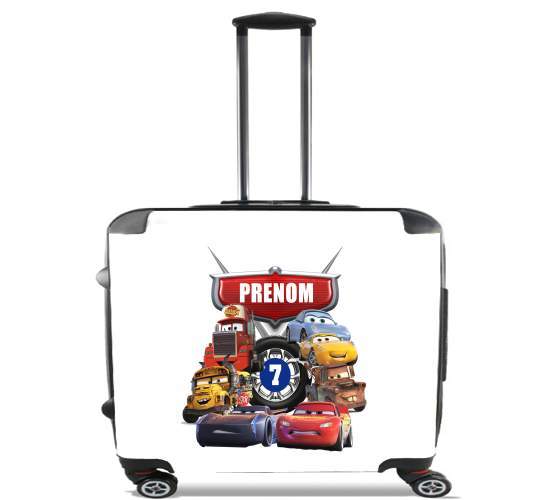  Cars Birthday Gift for Wheeled bag cabin luggage suitcase trolley 17" laptop