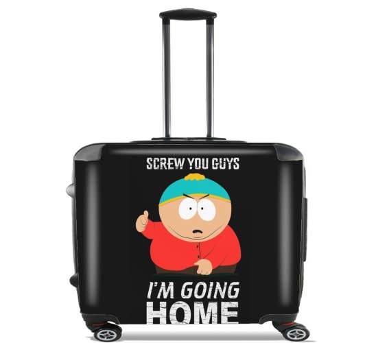  Cartman Going Home for Wheeled bag cabin luggage suitcase trolley 17" laptop