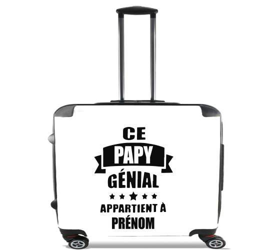  Ce papy genial appartient a prenom for Wheeled bag cabin luggage suitcase trolley 17" laptop