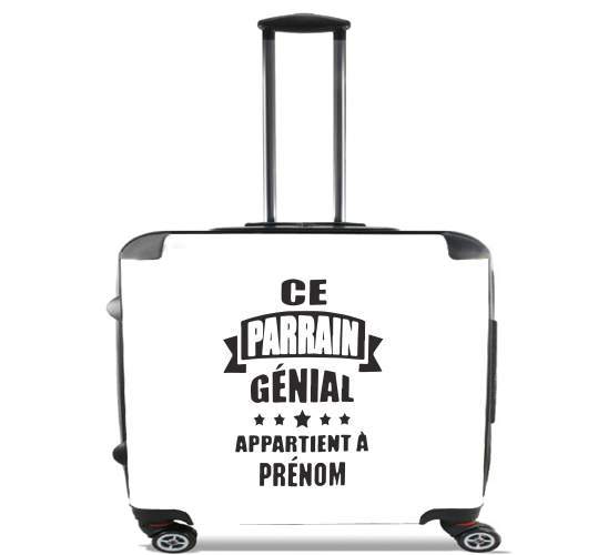  Ce parrain genial appartient a prenom for Wheeled bag cabin luggage suitcase trolley 17" laptop