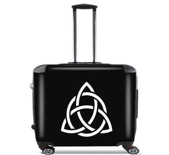  Celtique symbole for Wheeled bag cabin luggage suitcase trolley 17" laptop