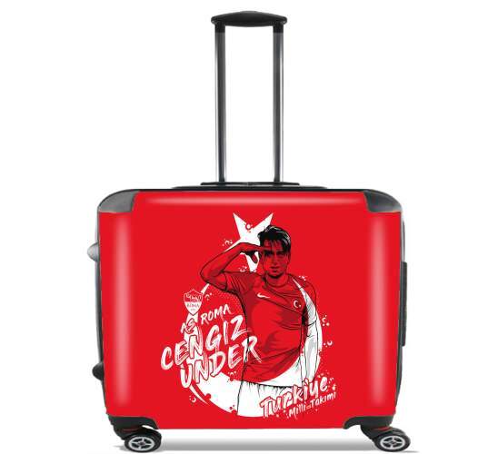  Cengiz under for Wheeled bag cabin luggage suitcase trolley 17" laptop
