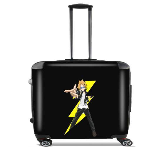 ChargeBolt rocks for Wheeled bag cabin luggage suitcase trolley 17" laptop