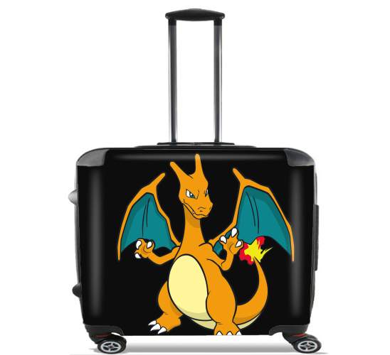  Charizard Fire for Wheeled bag cabin luggage suitcase trolley 17" laptop