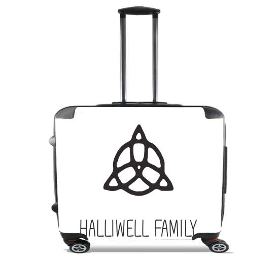  Charmed The Halliwell Family for Wheeled bag cabin luggage suitcase trolley 17" laptop