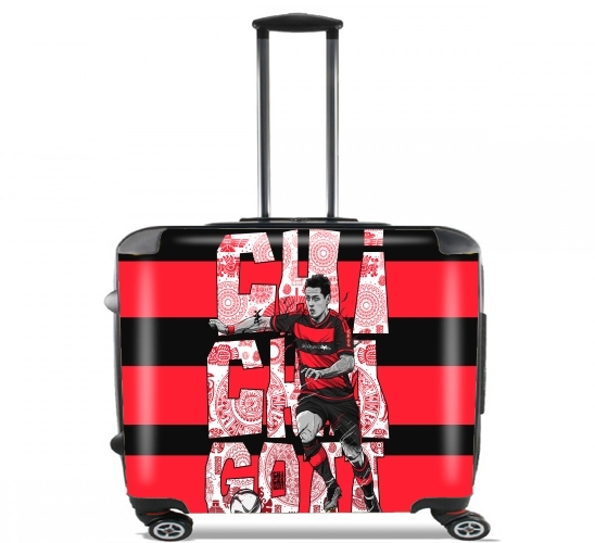  Chichagott Leverkusen for Wheeled bag cabin luggage suitcase trolley 17" laptop