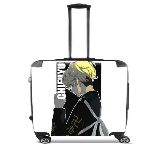  Chifuyu for Wheeled bag cabin luggage suitcase trolley 17" laptop