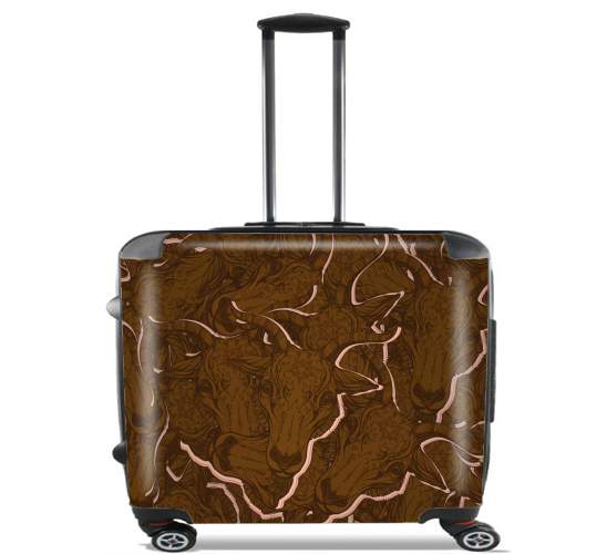  Chocolate Devil for Wheeled bag cabin luggage suitcase trolley 17" laptop