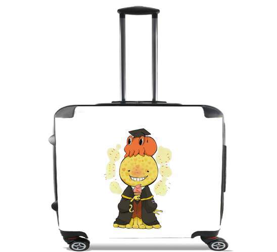  Classroom Koro sensei Ice Cream for Wheeled bag cabin luggage suitcase trolley 17" laptop