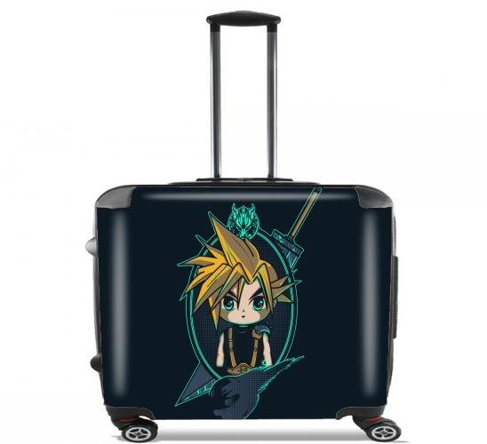 Cloud Portrait for Wheeled bag cabin luggage suitcase trolley 17" laptop