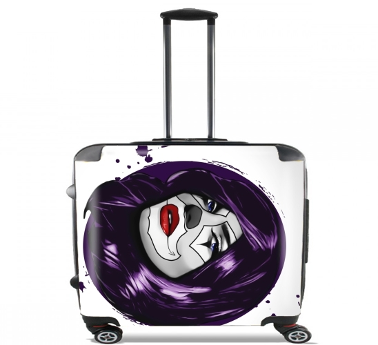  Clown Girl for Wheeled bag cabin luggage suitcase trolley 17" laptop