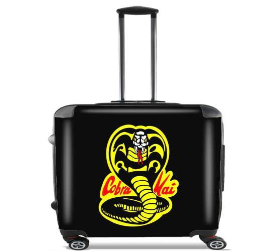  Cobra Kai for Wheeled bag cabin luggage suitcase trolley 17" laptop