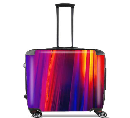  Colorful Plastic for Wheeled bag cabin luggage suitcase trolley 17" laptop