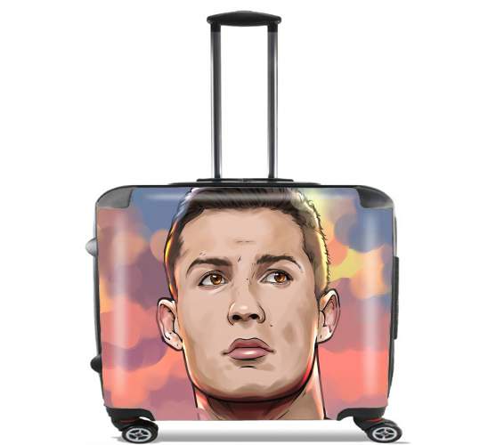  Comandante CR 7 for Wheeled bag cabin luggage suitcase trolley 17" laptop