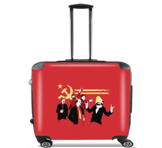 Communism Party for Wheeled bag cabin luggage suitcase trolley 17" laptop