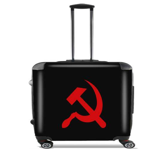  Communist sickle and hammer for Wheeled bag cabin luggage suitcase trolley 17" laptop