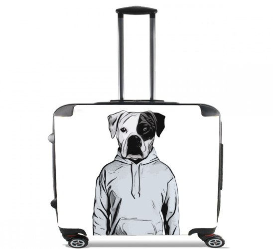  Cool Dog for Wheeled bag cabin luggage suitcase trolley 17" laptop