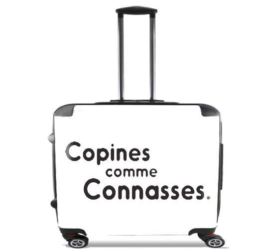  Copines comme connasses for Wheeled bag cabin luggage suitcase trolley 17" laptop