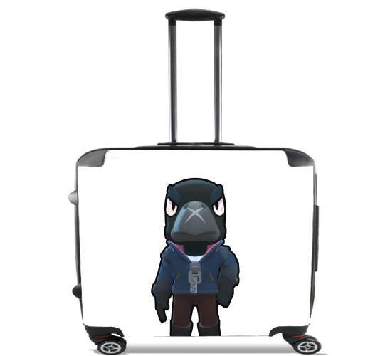 Corbac Brawl Stars for Wheeled bag cabin luggage suitcase trolley 17" laptop