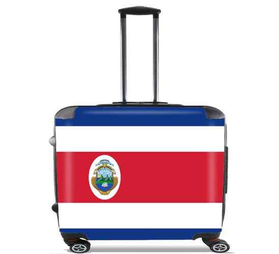  Costa Rica for Wheeled bag cabin luggage suitcase trolley 17" laptop