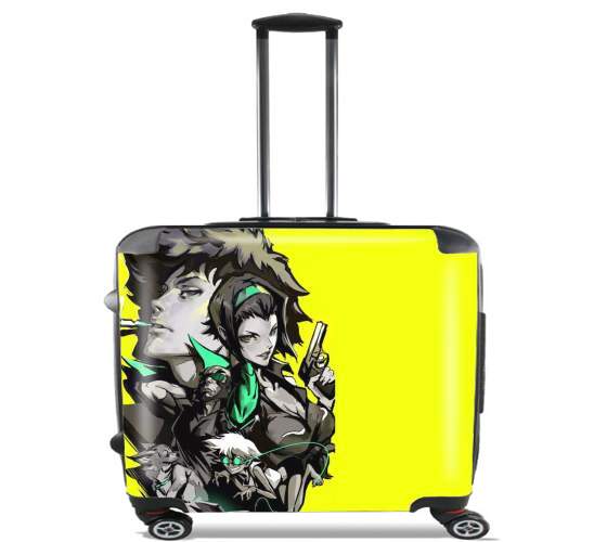  Cowboy Bebop for Wheeled bag cabin luggage suitcase trolley 17" laptop