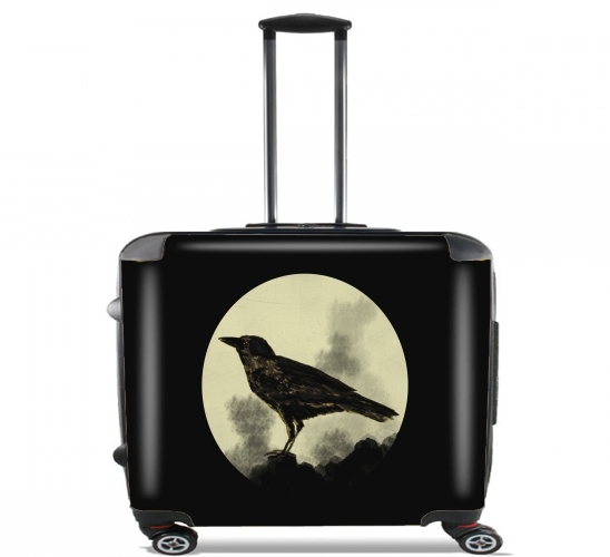  Crow for Wheeled bag cabin luggage suitcase trolley 17" laptop