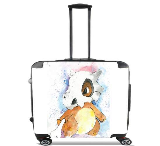  Cubone Watercolor for Wheeled bag cabin luggage suitcase trolley 17" laptop