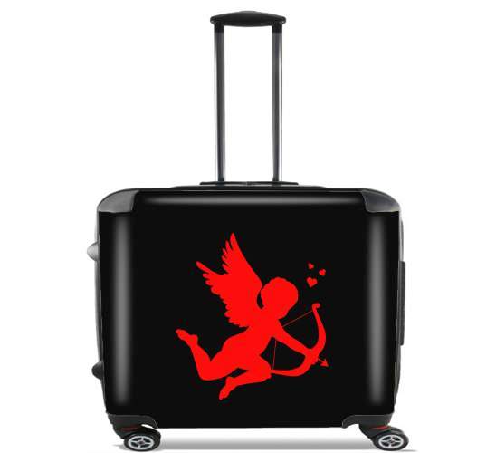  Cupidon Love Heart for Wheeled bag cabin luggage suitcase trolley 17" laptop