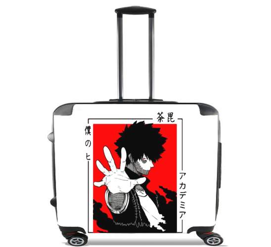  Dabi Hand Warning for Wheeled bag cabin luggage suitcase trolley 17" laptop