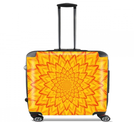  Dahlia Burning for Wheeled bag cabin luggage suitcase trolley 17" laptop