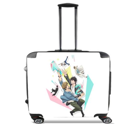  Dakaretai otoko for Wheeled bag cabin luggage suitcase trolley 17" laptop