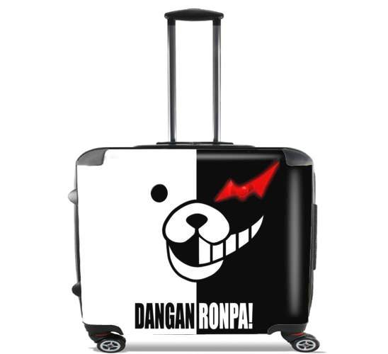 Danganronpa bear for Wheeled bag cabin luggage suitcase trolley 17" laptop
