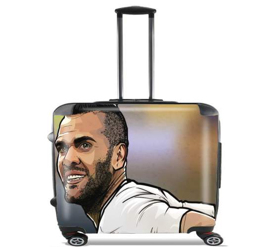  Dani Sao Paulo for Wheeled bag cabin luggage suitcase trolley 17" laptop