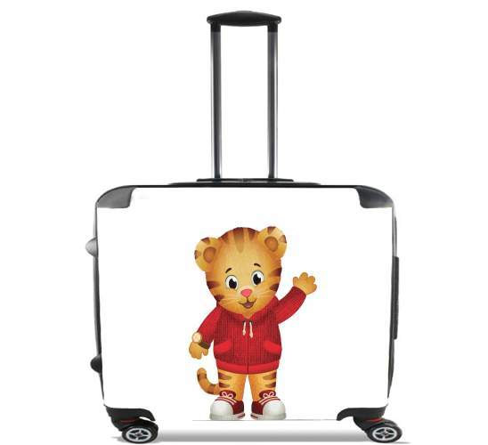  Daniel The Tiger for Wheeled bag cabin luggage suitcase trolley 17" laptop