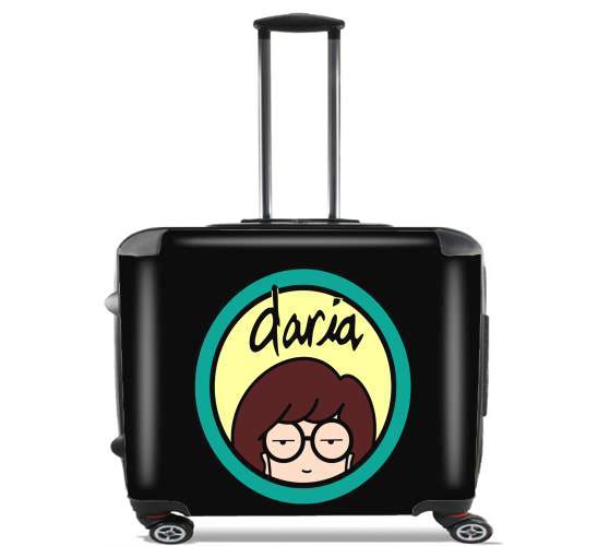  Daria for Wheeled bag cabin luggage suitcase trolley 17" laptop
