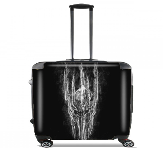 Dark Lord Smoke for Wheeled bag cabin luggage suitcase trolley 17" laptop