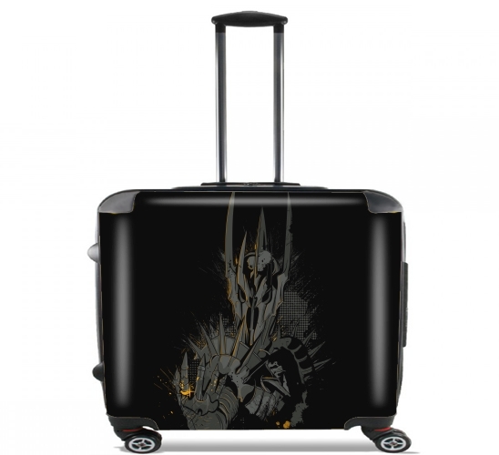  Dark Lord for Wheeled bag cabin luggage suitcase trolley 17" laptop